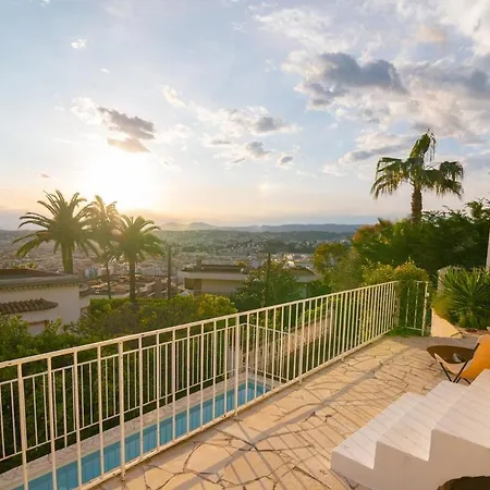 S10 Panoramic Sea View Housse Swimingpool Ac Bbq 3bdrs Villa *