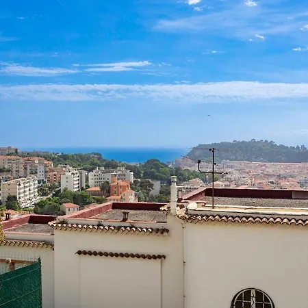 Villa S10 Panoramic Sea View Housse Swimingpool Ac Bbq 3bdrs *