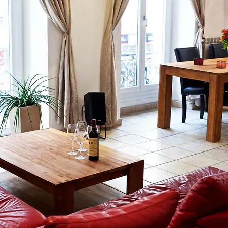 Apartment Le By Enjoynice, 3-bed, Sea At 10 Min Nice