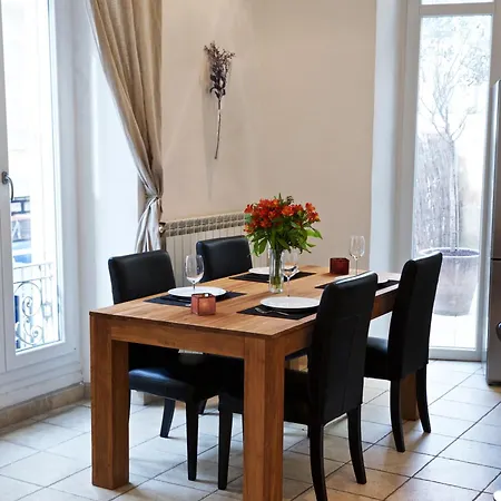 Apartment Le By Enjoynice, 3-bed, Sea At 10 Min Nice
