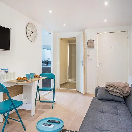 Le Nid De Magnan - 6min Et Transport - Mezzanine Apartment Nice