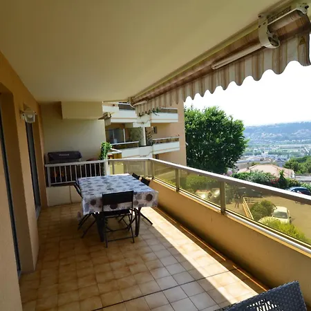 Plein Ciel - 5 Personnes Avec Piscine Sur La Corniche Fleurie A Apartment