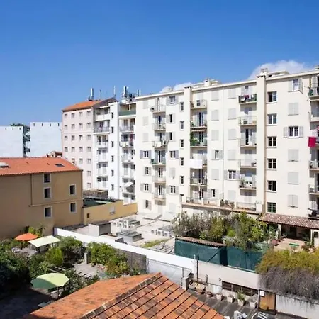 Pantheon- App Centre, 2 Ch, 2 Sdb , Classé 4 étoiles Nice