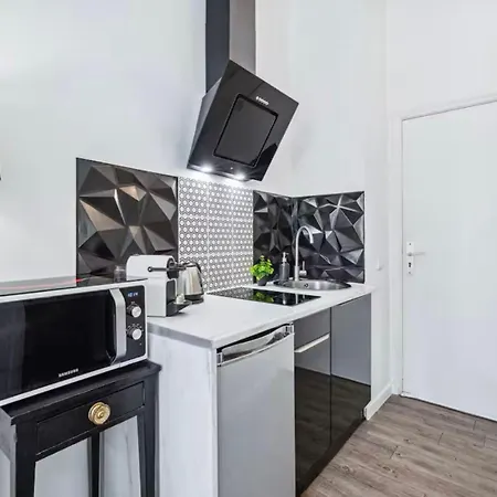 Apartment Moderne Centre Climatisation Wifi Tramway Nice