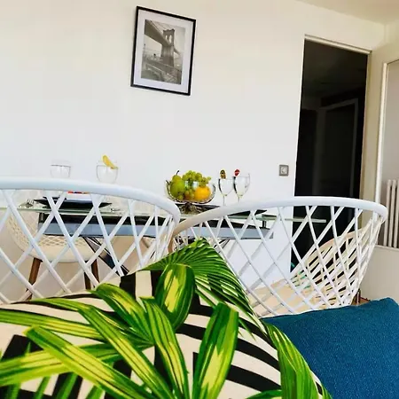 Appartement Panoramic Sea View - Air Conditioning - Terrace - 2 Bedrooms - Kitchen - Wifi - Tramway Nice