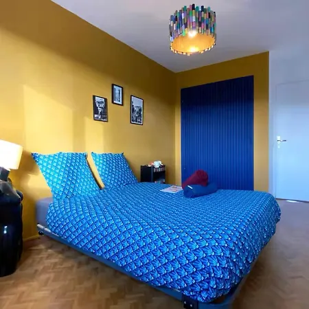 Appartement Panoramic Sea View - Air Conditioning - Terrace - 2 Bedrooms - Kitchen - Wifi - Tramway