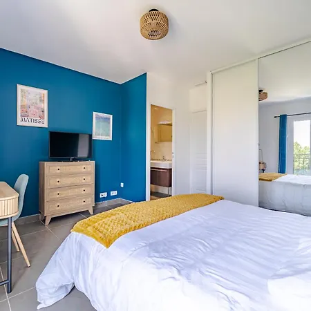 Maison Nicoise Vue Degagee Avec Jacuzzi Privatif * Nice