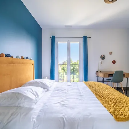 Maison Nicoise Vue Degagee Avec Jacuzzi Privatif Villa