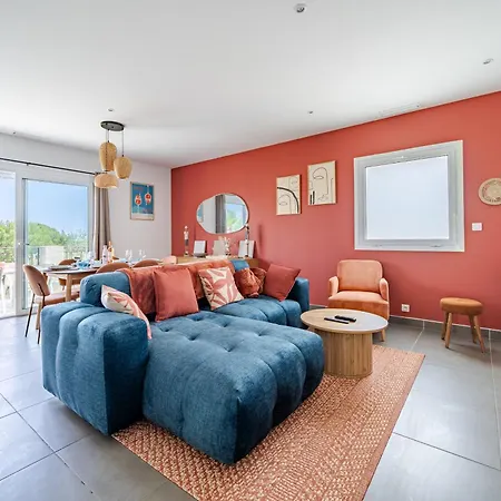 Villa Maison Nicoise Vue Degagee Avec Jacuzzi Privatif *