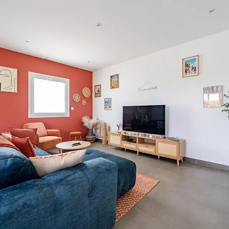 Maison Nicoise Vue Degagee Avec Jacuzzi Privatif Villa