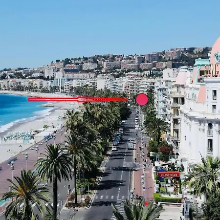 Apartment Apparemment 2p Centre Nice