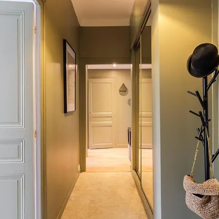Elegant Et Lumineux 3 Pieces Avenue Jean Medecin Appartement *