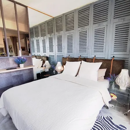 Apartment Luxury Loft, Sunny Terrace - *