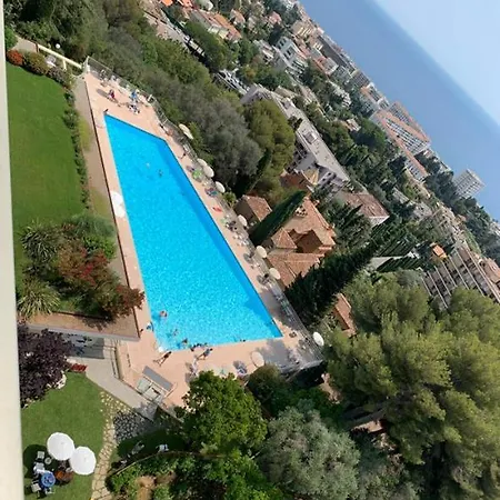 Elegant A Nice, Sea View Apartment Nice