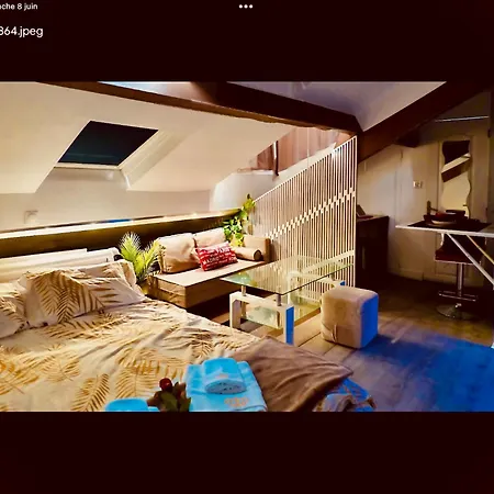 Atypique Calme, Quartier Vip, 50m Apartment Nice
