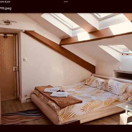 Apartment Atypique Calme, Quartier Vip, 50m Nice