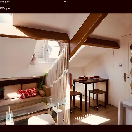 Atypique Calme, Quartier Vip, 50m Apartment *