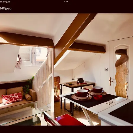 Apartment Atypique Calme, Quartier Vip, 50m