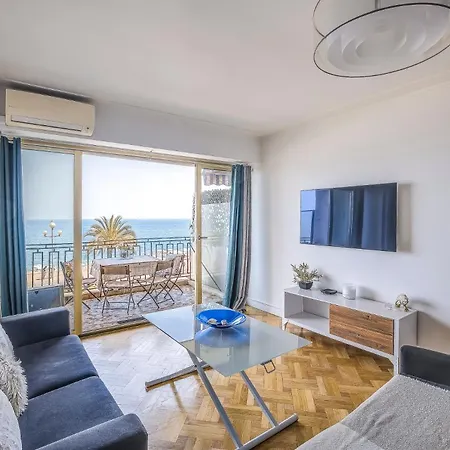 With Sea View On Promenade Apartment Nice