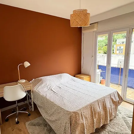 Large With Balcony Apartment