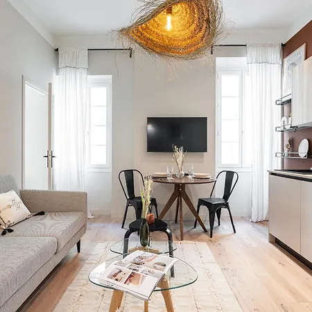 5 Beaumont - Magnifique 3p Au Style Boheme - Quartier Garibaldi Nice