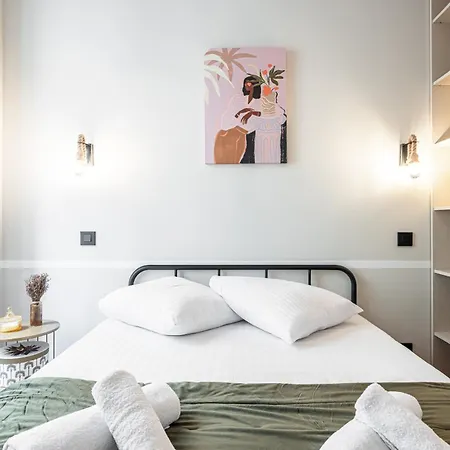5 Beaumont - Magnifique 3p Au Style Boheme - Quartier Garibaldi Appartement *