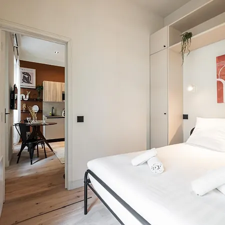 5 Beaumont - Magnifique 3p Au Style Boheme - Quartier Garibaldi *