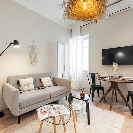 Appartement 5 Beaumont - Magnifique 3p Au Style Boheme - Quartier Garibaldi Nice