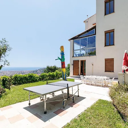 Villa Monte Cristo - Conviviale A - Superbe Vue, Piscine Et Jeux En Plein Air Nice