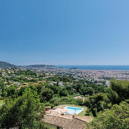 Villa Monte Cristo - Conviviale A - Superbe Vue, Piscine Et Jeux En Plein Air