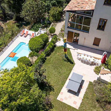 Monte Cristo - Conviviale A - Superbe Vue, Piscine Et Jeux En Plein Air Villa