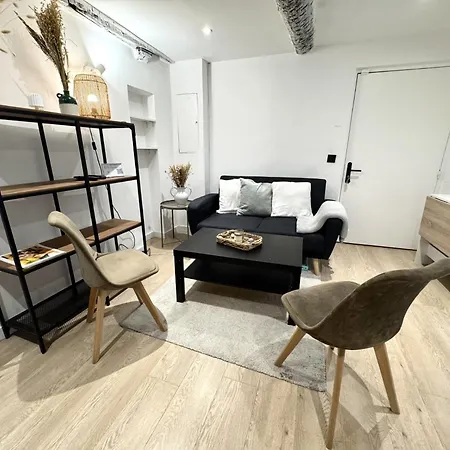 Apartment B Ot Le Cocon De La Prefecture - Old Town Nice