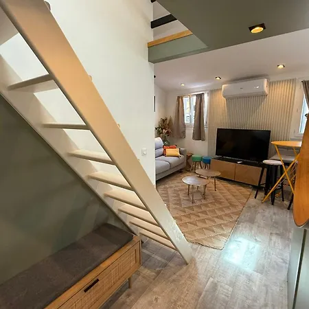 Appartement In The Heart Of Old - 4 Pers Nice