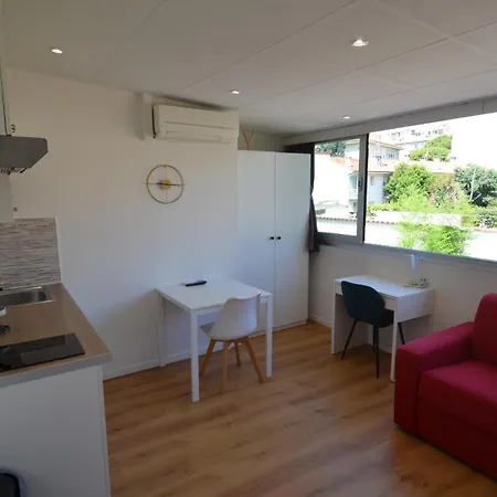 Appartement Cassin - Next To Tramway Line 2 Near Airport Nice