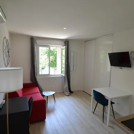 Appartement Cassin - Next To Tramway Line 2 Near Airport Nice