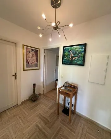 Appartement Spacieux Appartement, Jardin, Vue Mer, Calme Nice