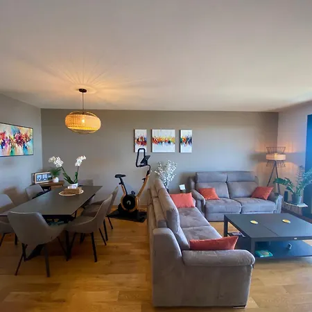 Ouest-splendide 3p, Roof-terrace Panoramic Sea View Appartement Nice