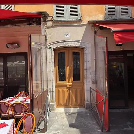 Appartement Ste Reparate - Cosy 2 Pieces Vue Cathedrale Nice