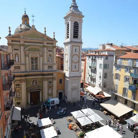 Ste Reparate - Cosy 2 Pieces Vue Cathedrale Appartement