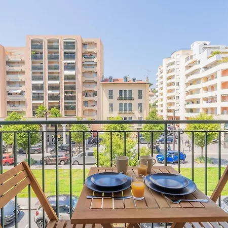 3p - Cœur De Nice, Proche Appartement