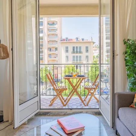 Apartment 3p - Coeur De Nice, Proche Nice