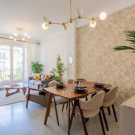Apartment 3p - Coeur De Nice, Proche