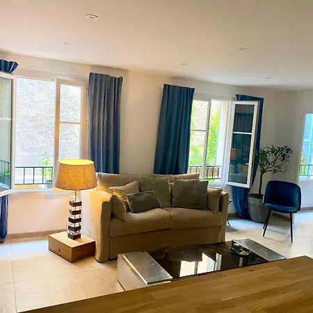Au Coeur Du Vieux Nice, 3 Au Calme, Grand Apartment Nice