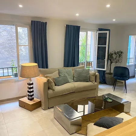 Au Coeur Du Vieux Nice, 3 Au Calme, Grand Apartment *