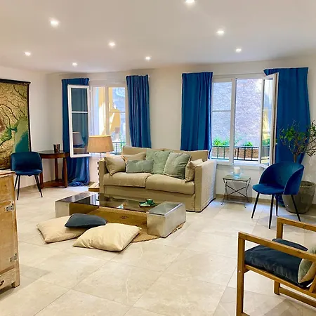 Au Coeur Du Vieux Nice, 3 Au Calme, Grand Apartment