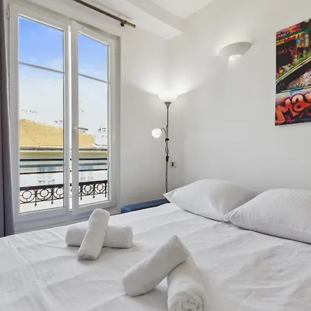 Appartement Le Citadin - Hypercentre - Cosy - Shopping - Wifi Nice