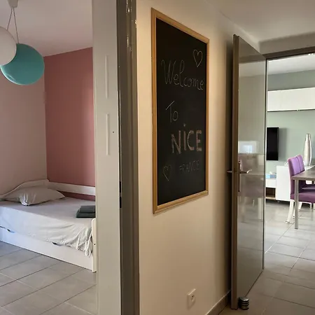 3 Pièces Au Pied De La Promenade Du Paillon Appartement *