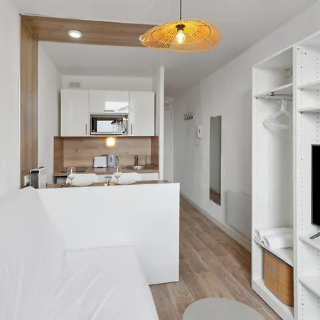 L'opéra - Hypercentre - Cosy - Sans Ascenseur - Minimaliste - Appartement Nice