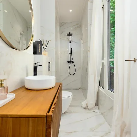 Sumptuous Art Deco - 6 People Appartement *