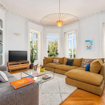 Sumptuous Art Deco - 6 People Appartement *